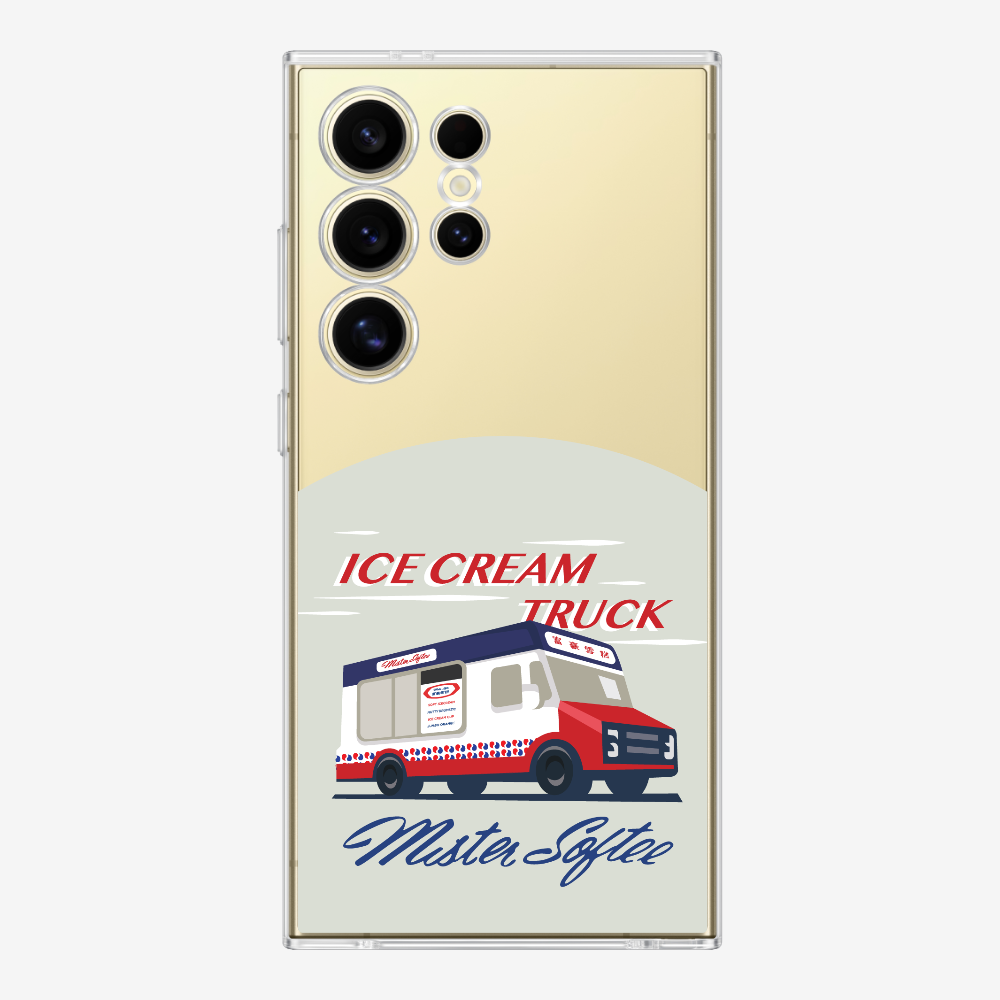 Mister Softee Ice Cream Truck Phone Case