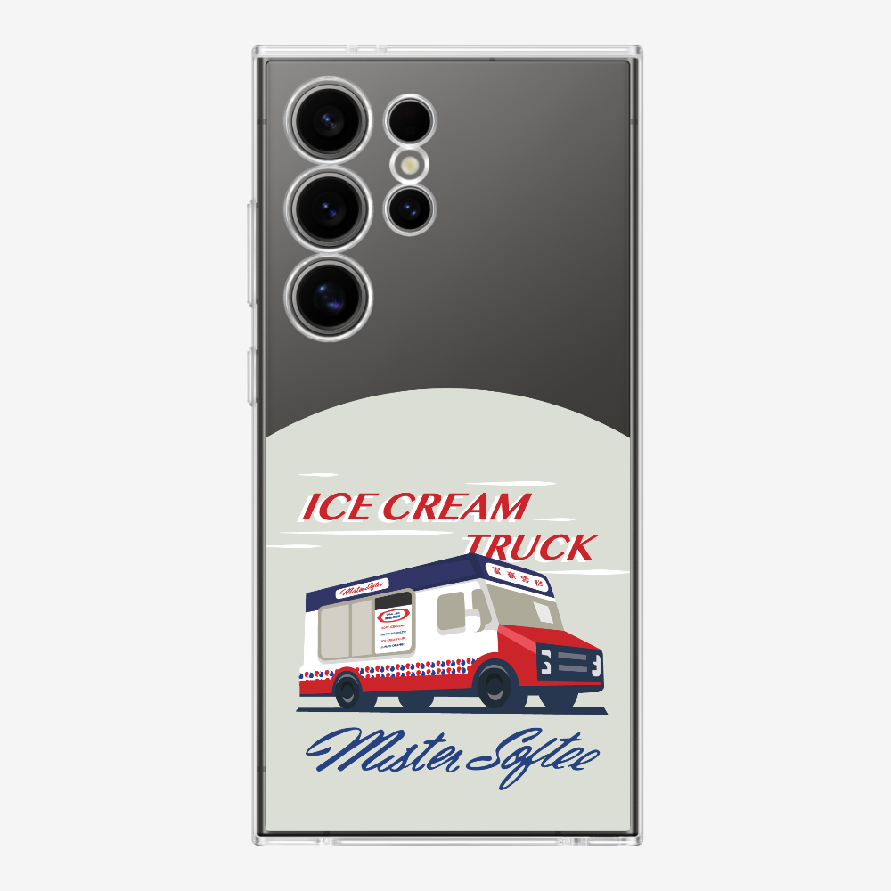 Mister Softee Ice Cream Truck Phone Case