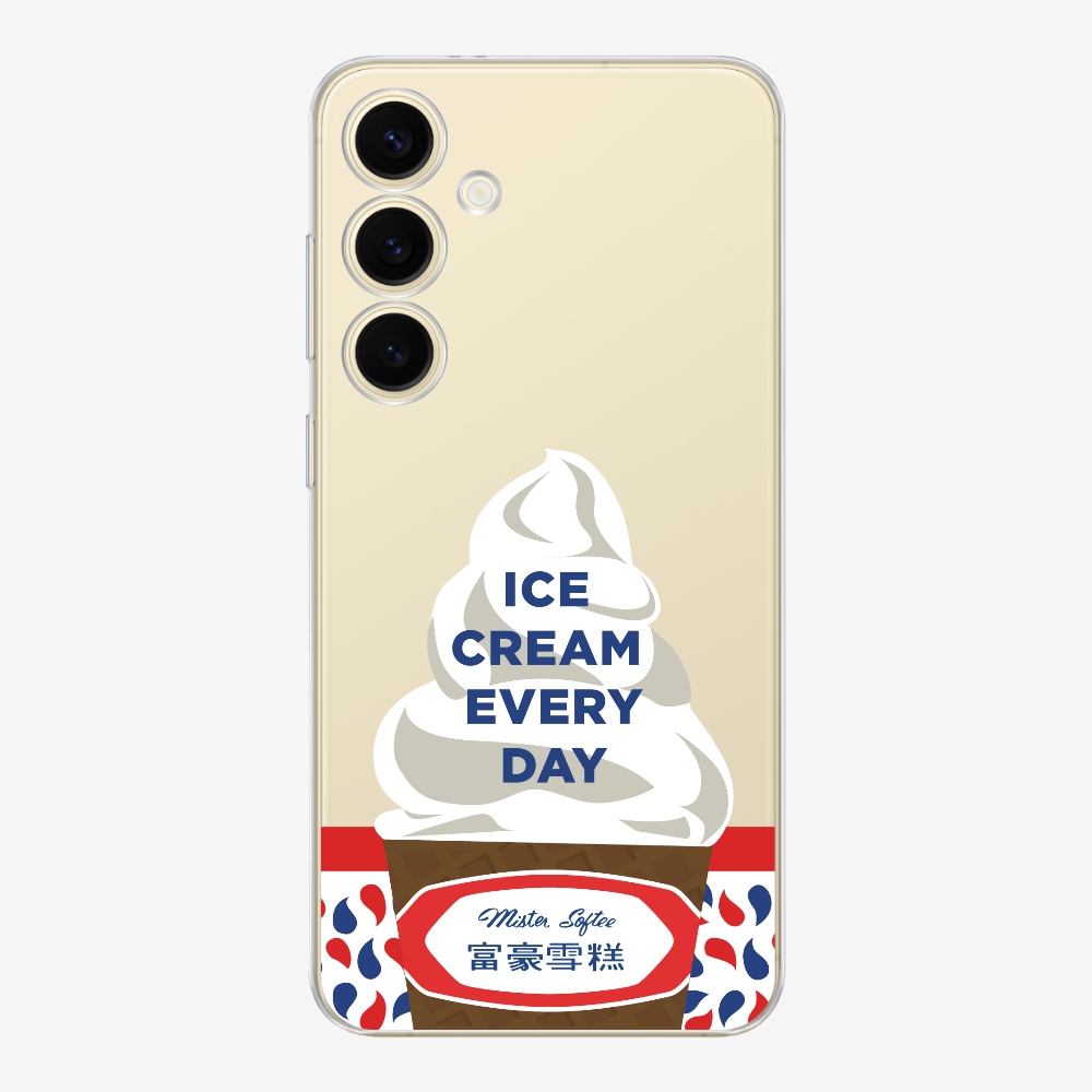 Ice Cream Everyday with Mister Softee Phone Case