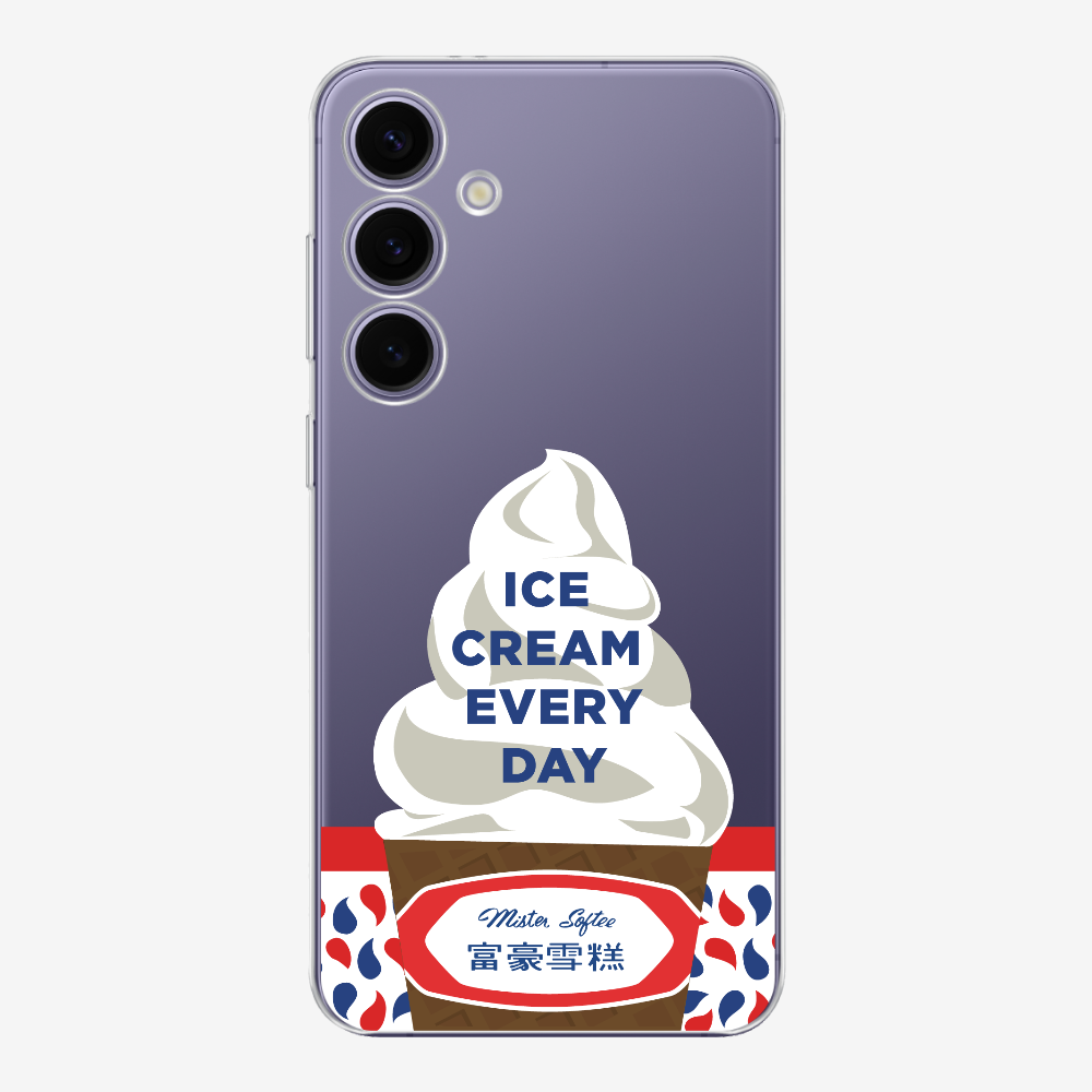 Ice Cream Everyday with Mister Softee Phone Case