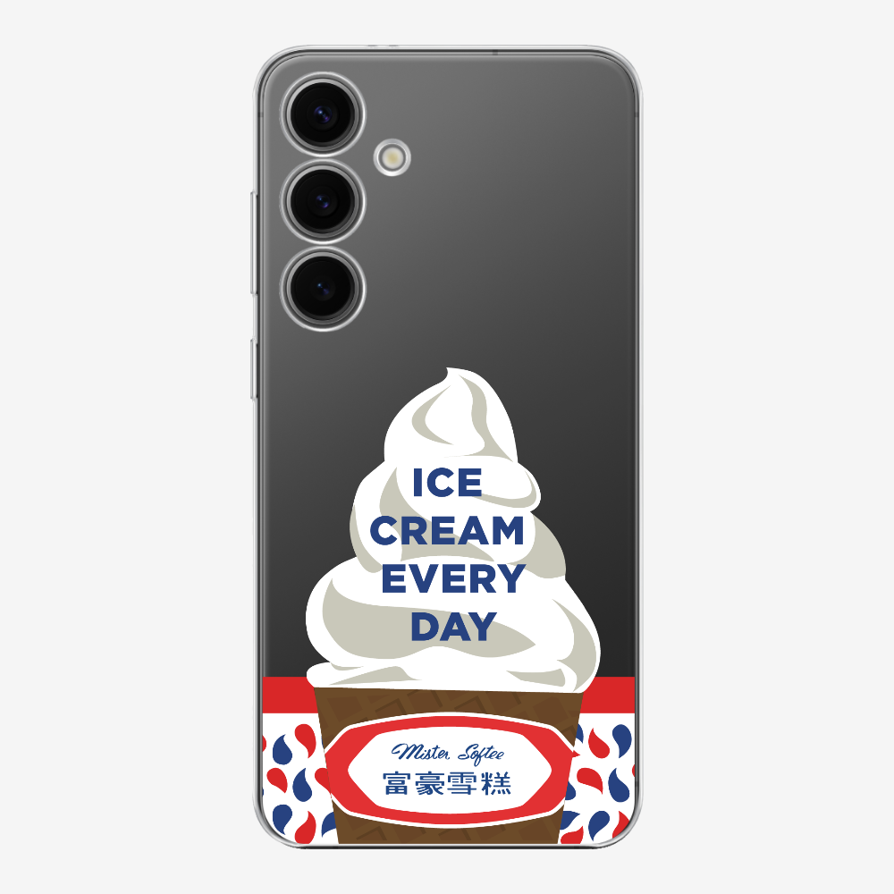 Ice Cream Everyday with Mister Softee Phone Case