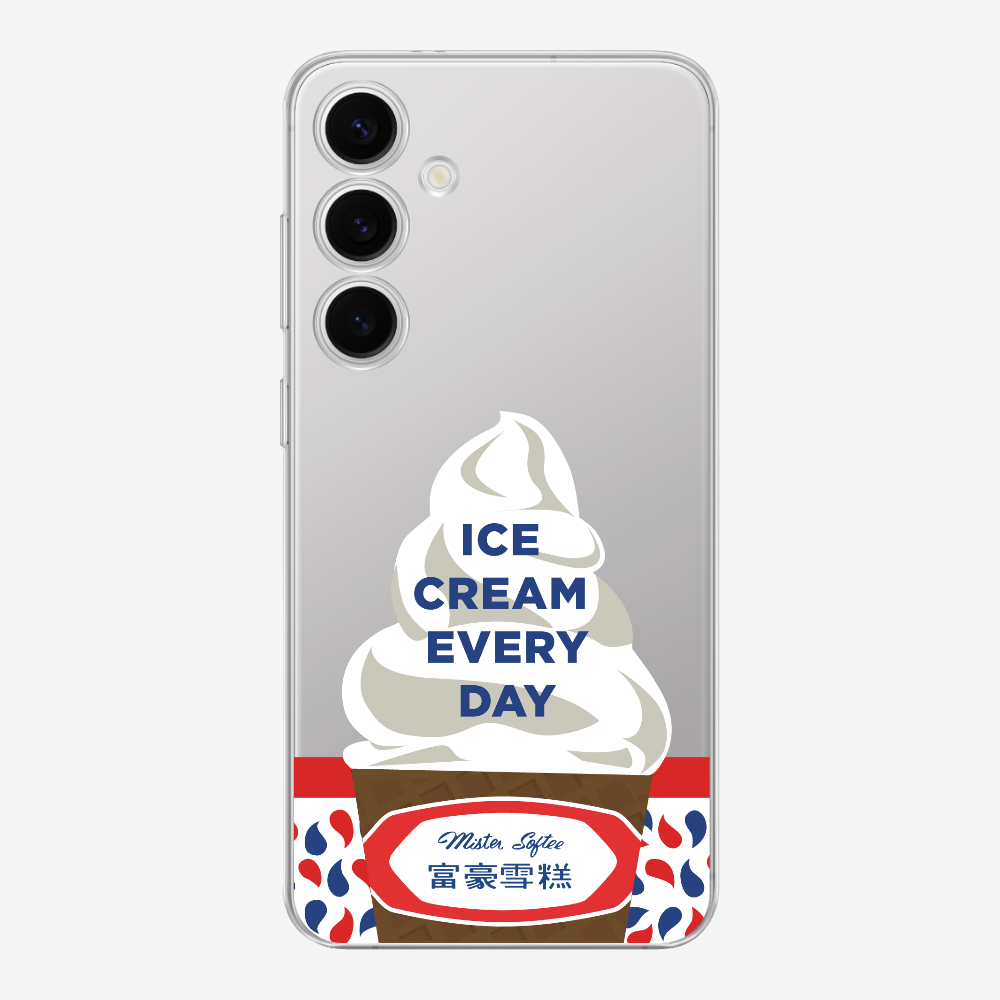 Ice Cream Everyday with Mister Softee Phone Case