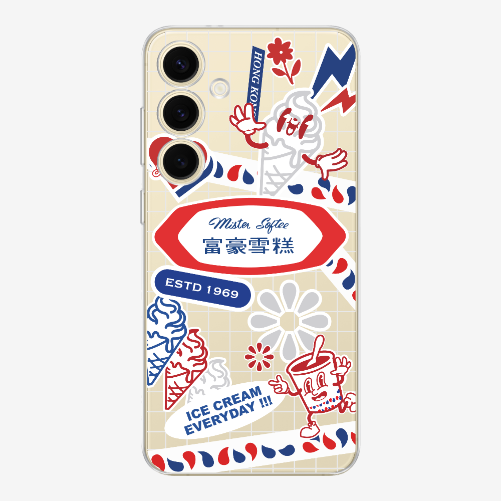 Mister Softee Sticker Pack A Phone Case