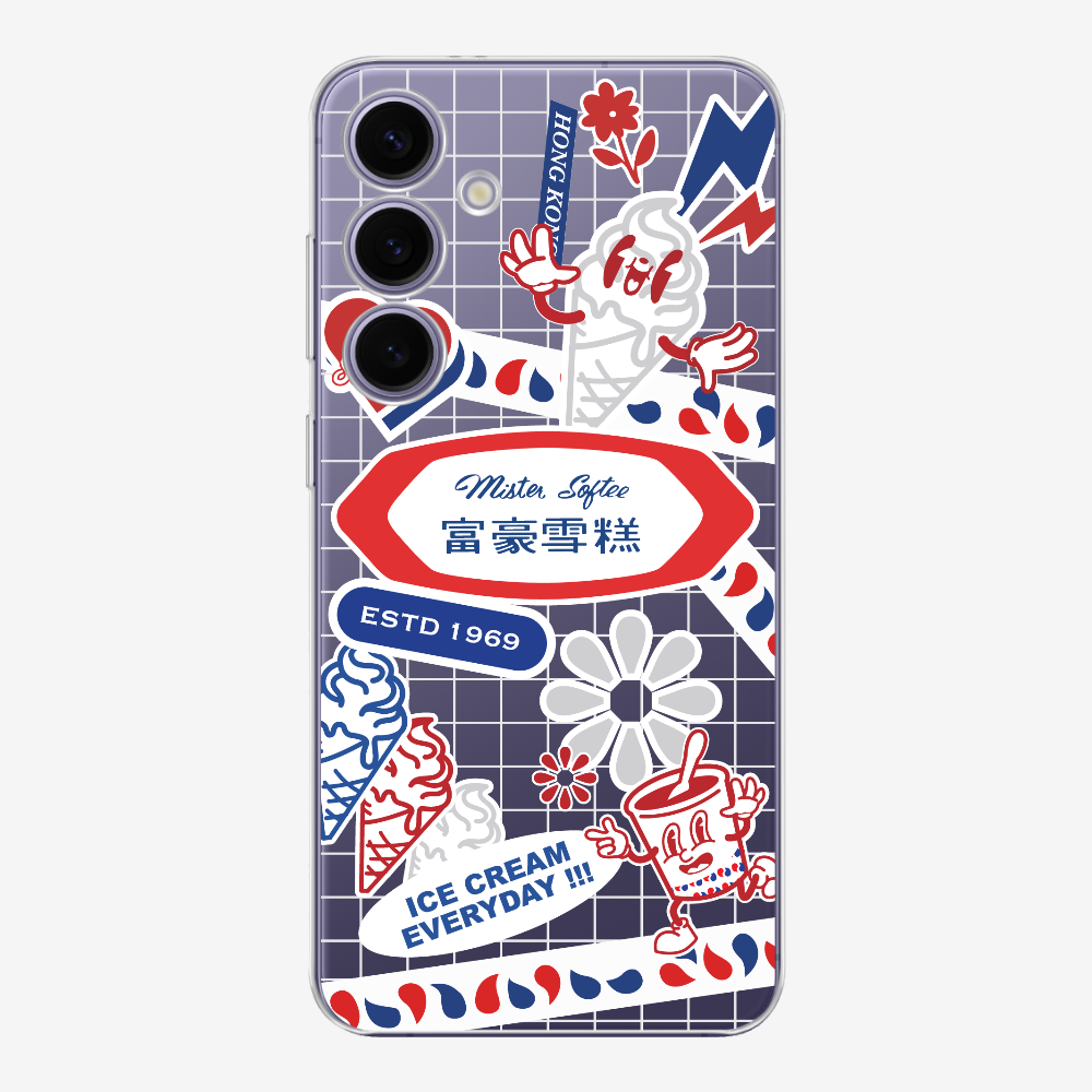 Mister Softee Sticker Pack A Phone Case