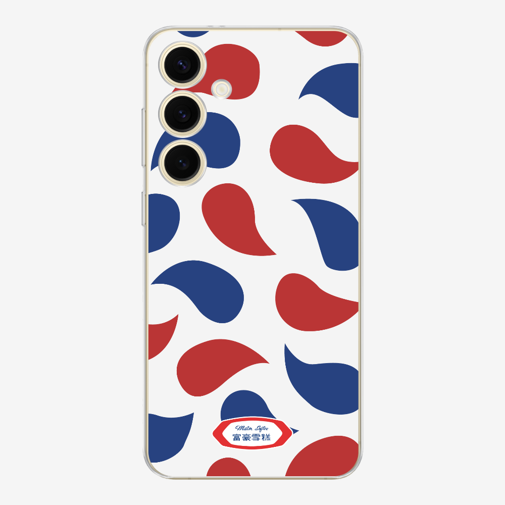 Mister Softee Pattern Phone Case