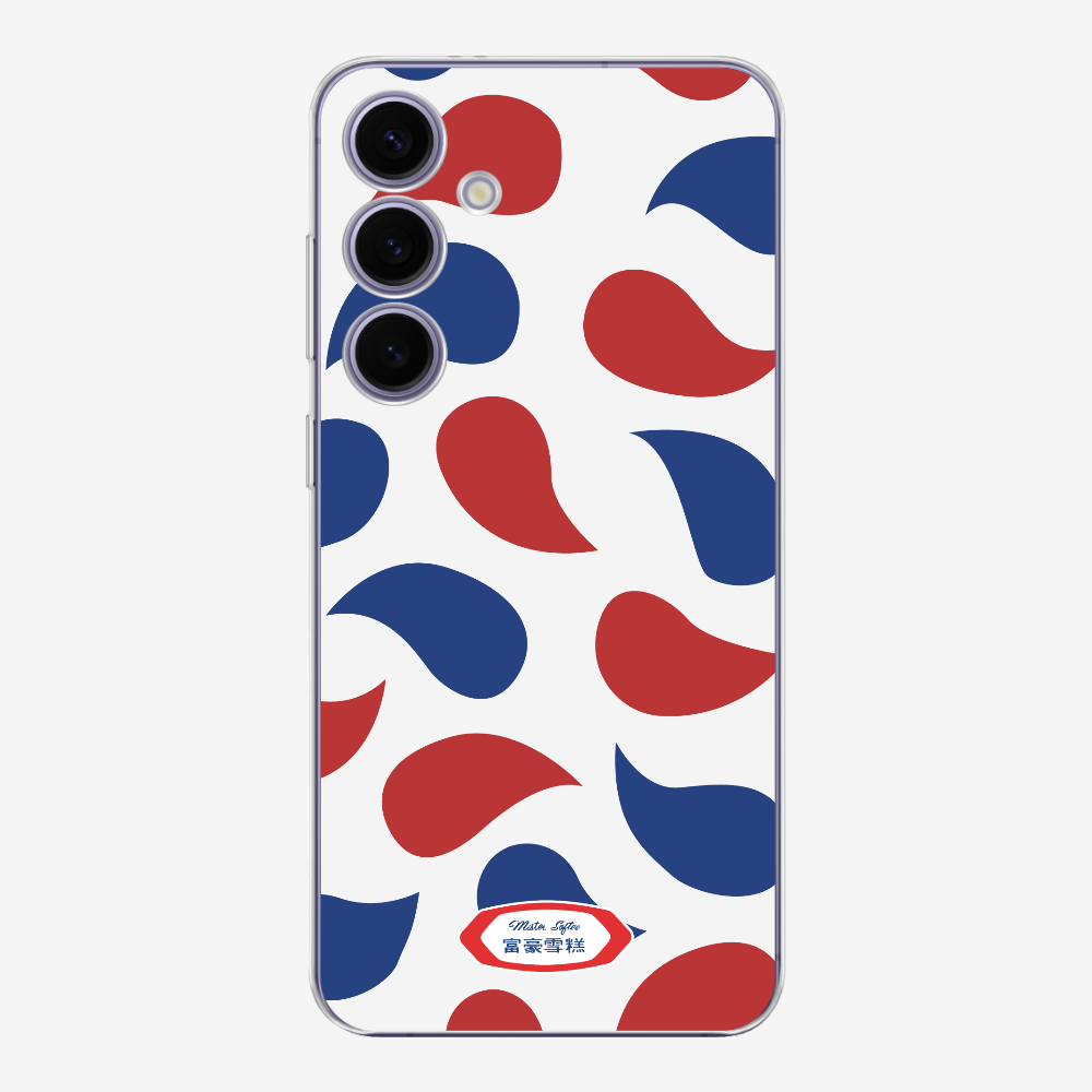 Mister Softee Pattern Phone Case