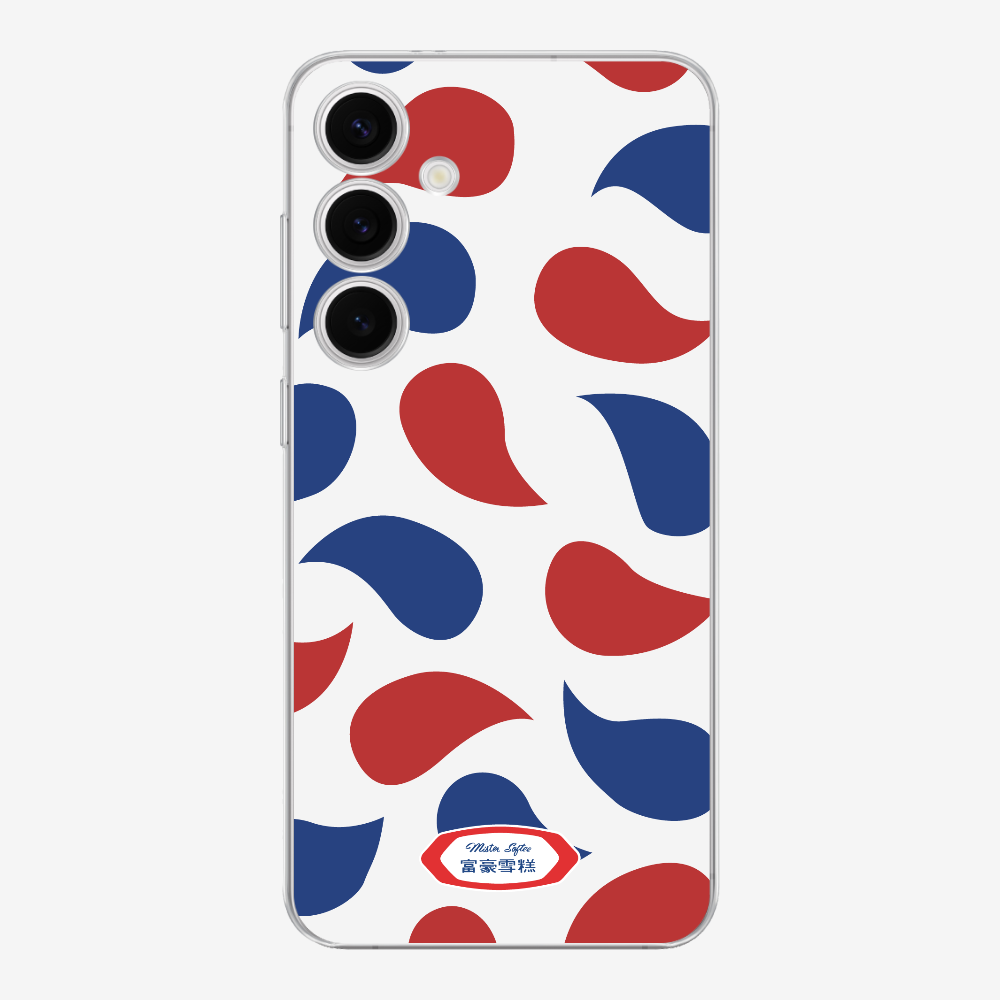 Mister Softee Pattern Phone Case