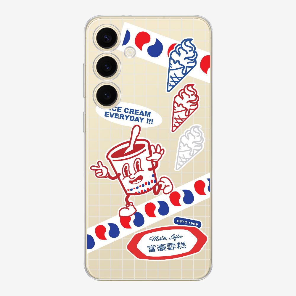 Mister Softee Sticker Pack B Phone Case