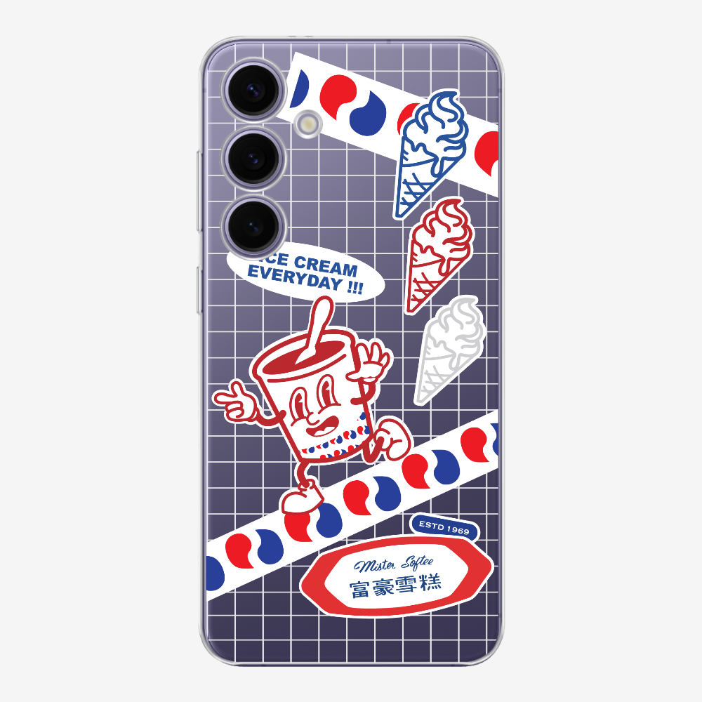 Mister Softee Sticker Pack B Phone Case