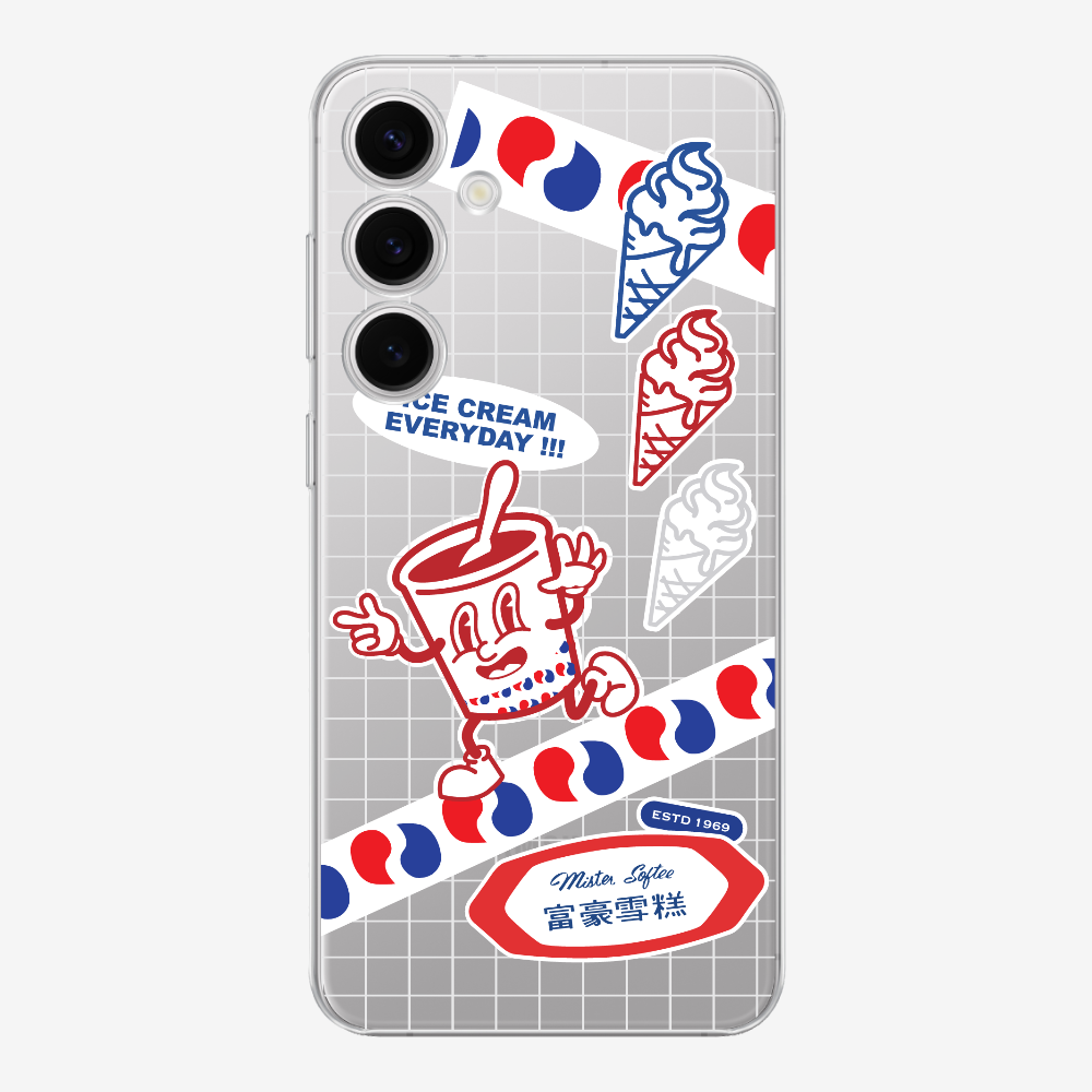 Mister Softee Sticker Pack B Phone Case