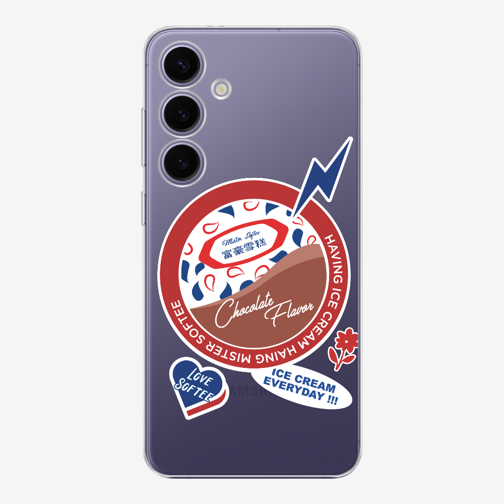 Mister Softee Chocolate Flavor Cup Phone Case