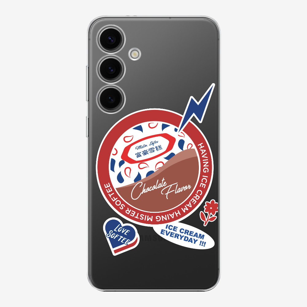 Mister Softee Chocolate Flavor Cup Phone Case