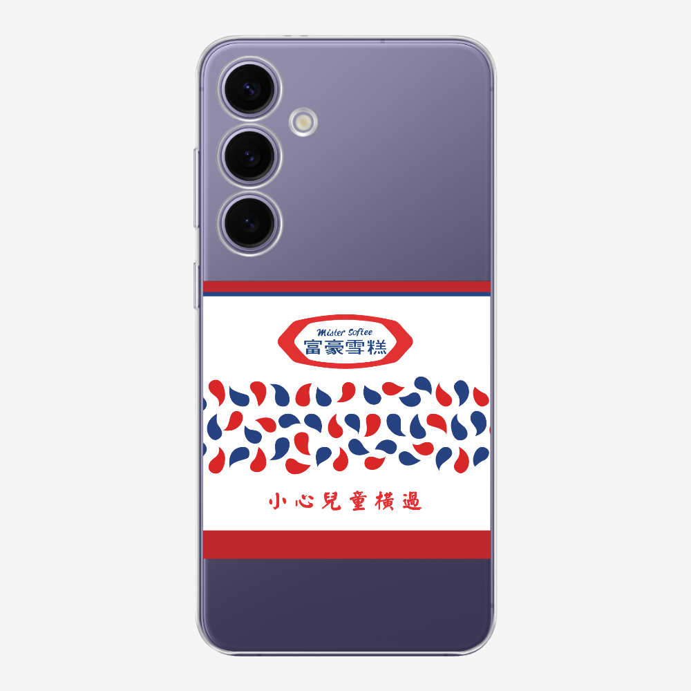 Mister Softee Truck Rear Phone Case