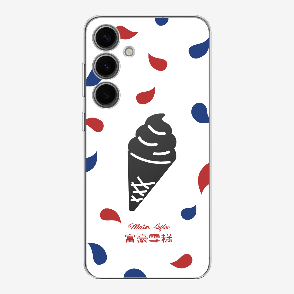 Mister Softee Soft Serve Phone Case