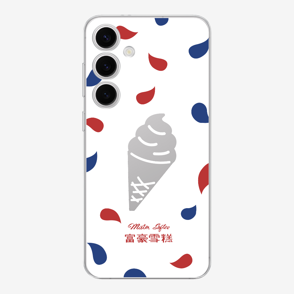 Mister Softee Soft Serve Phone Case