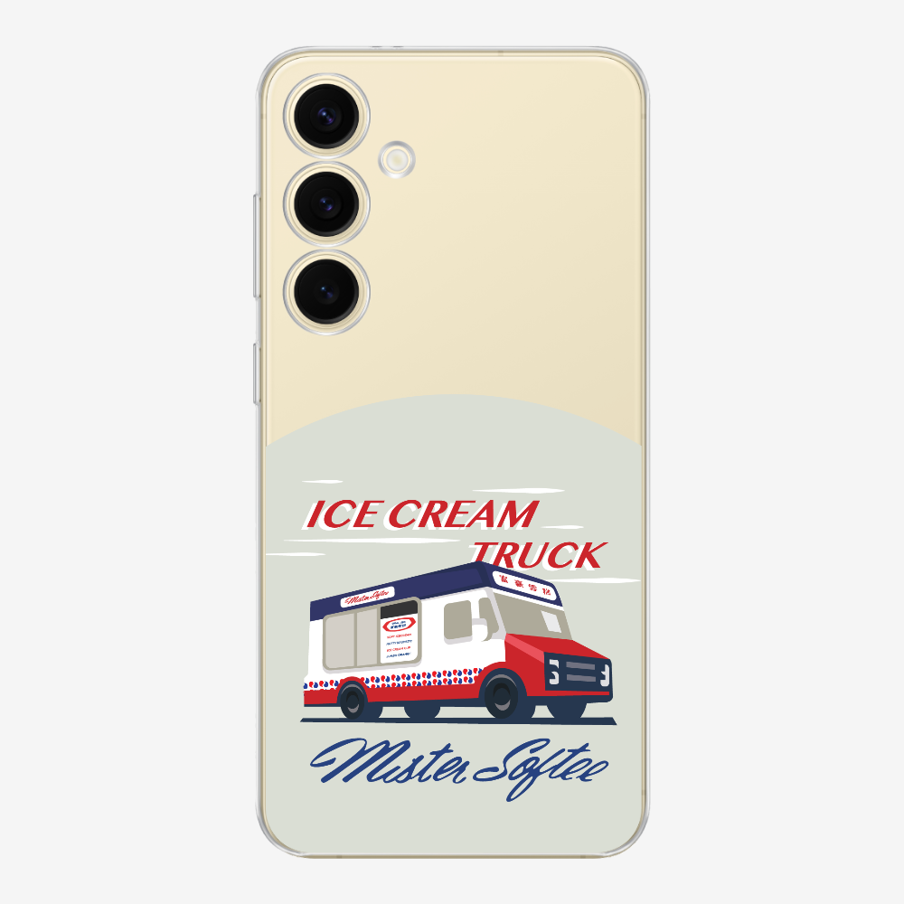 Mister Softee Ice Cream Truck Phone Case