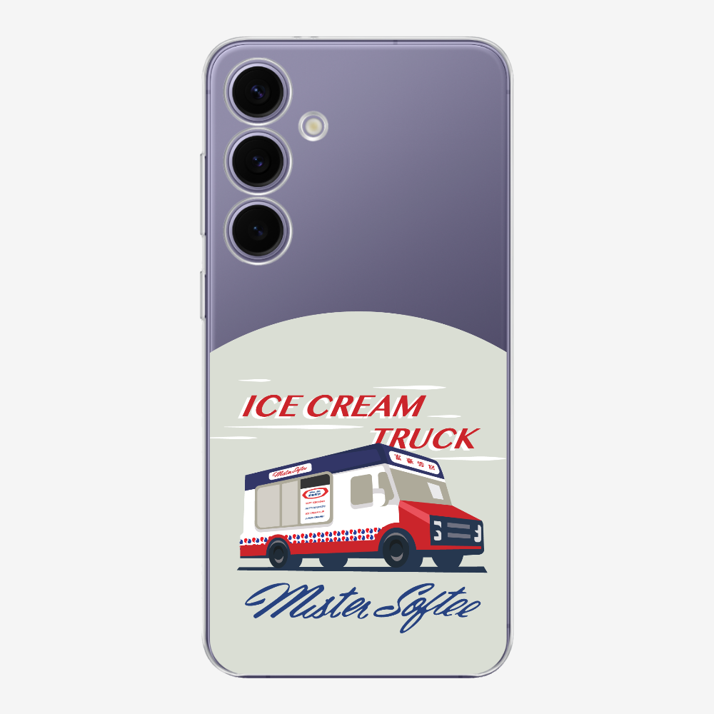 Mister Softee Ice Cream Truck Phone Case