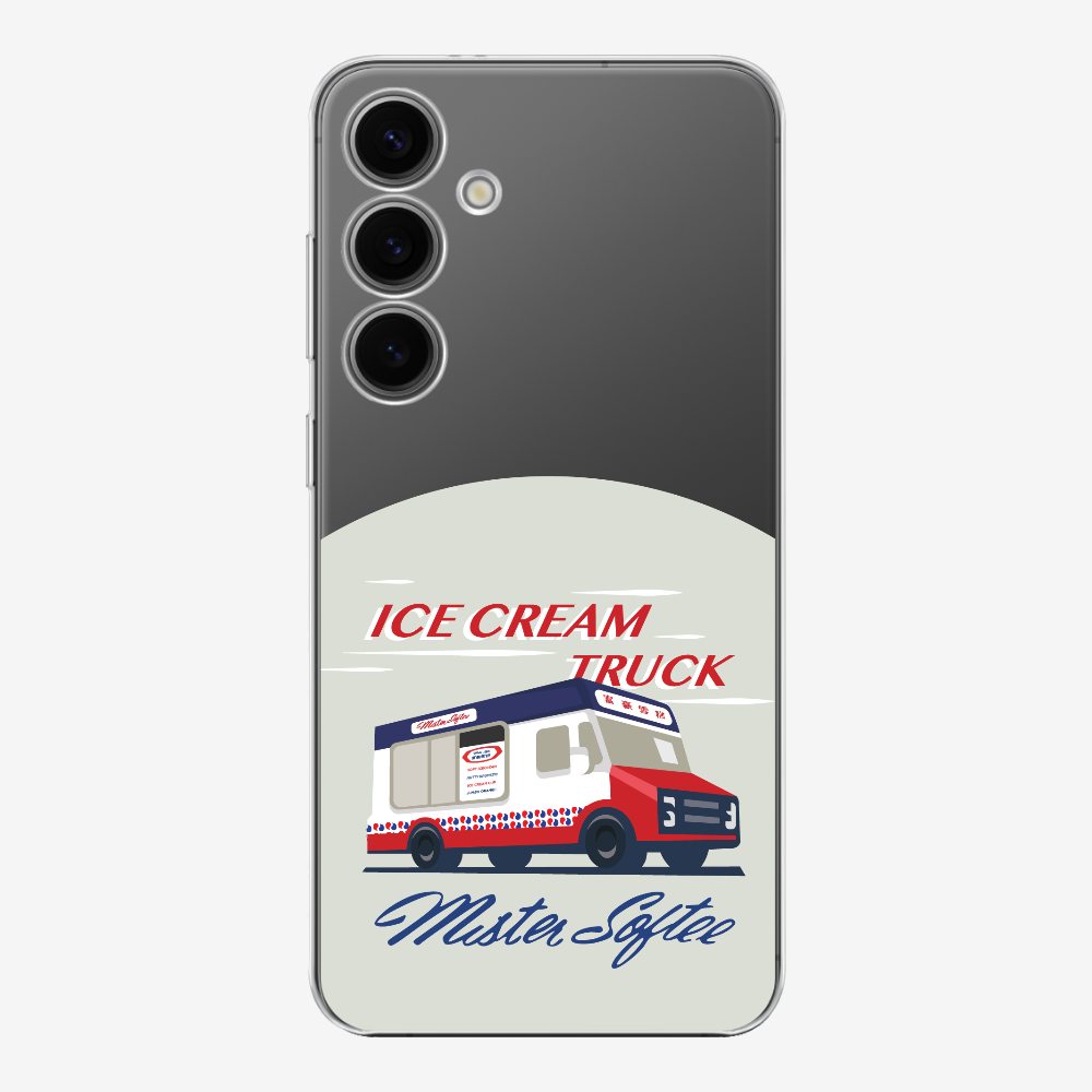 Mister Softee Ice Cream Truck Phone Case