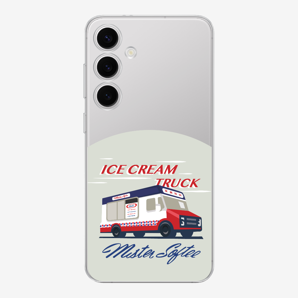 Mister Softee Ice Cream Truck Phone Case