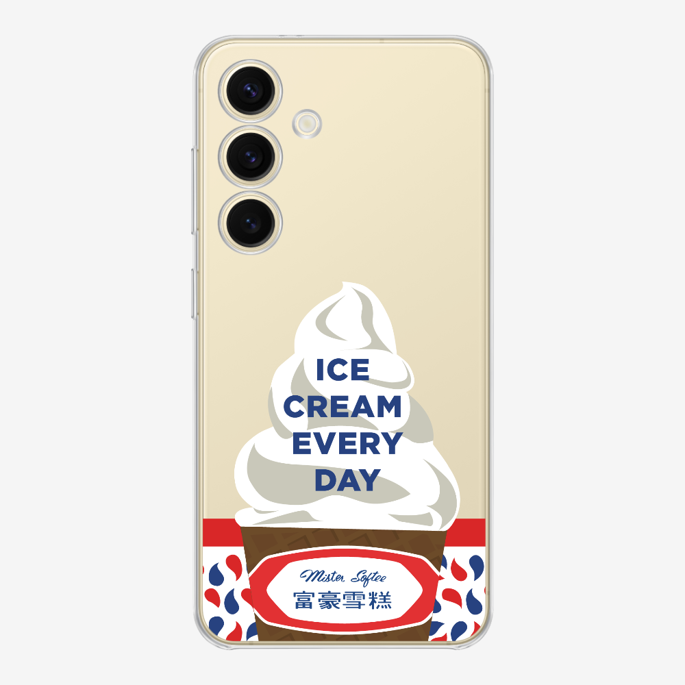 Ice Cream Everyday with Mister Softee Phone Case