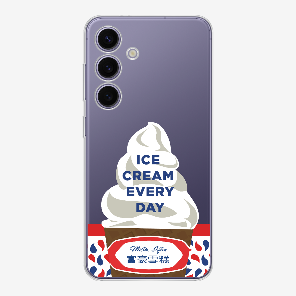 Ice Cream Everyday with Mister Softee Phone Case