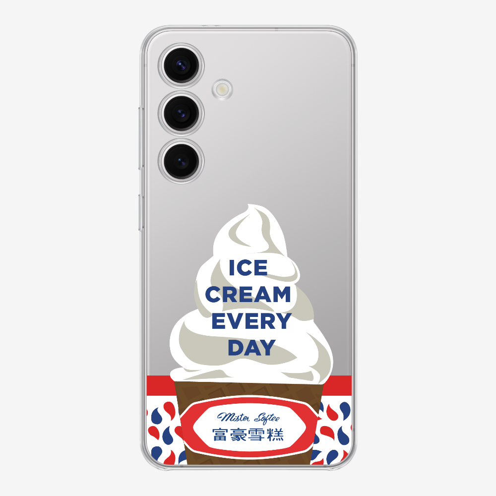 Ice Cream Everyday with Mister Softee Phone Case