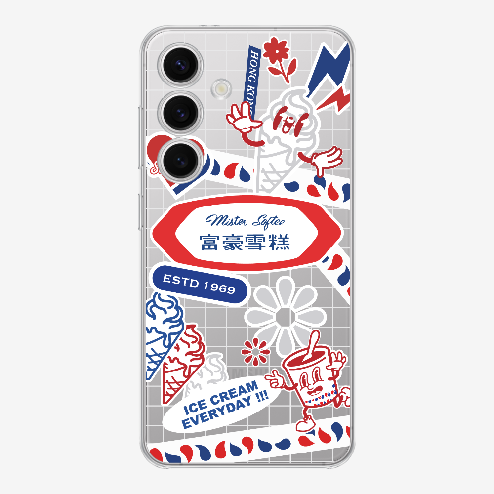 Mister Softee Sticker Pack A Phone Case