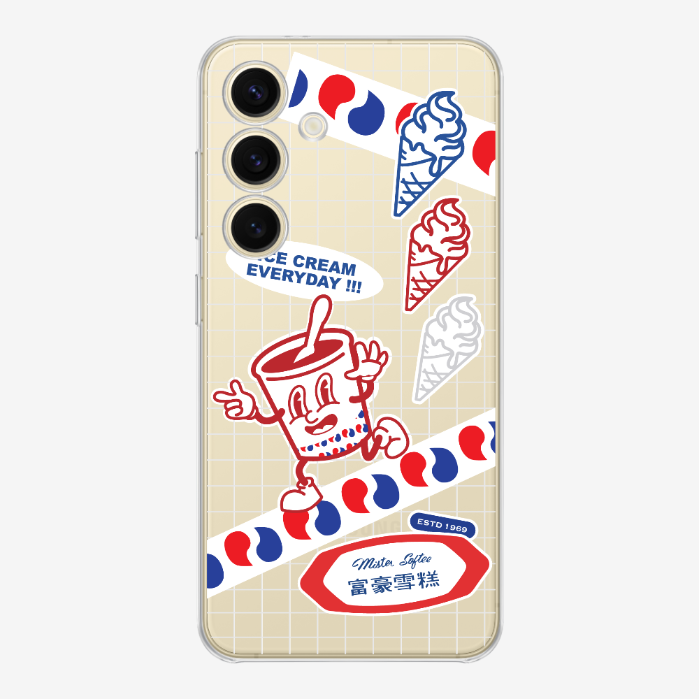 Mister Softee Sticker Pack B Phone Case