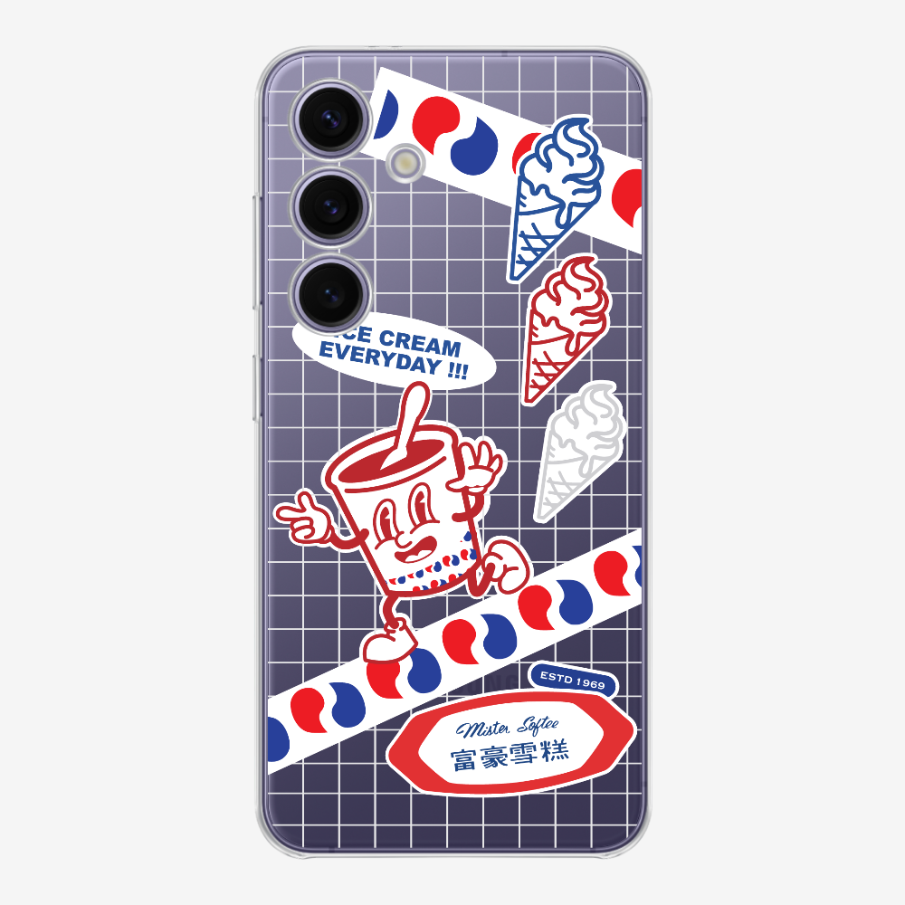 Mister Softee Sticker Pack B Phone Case