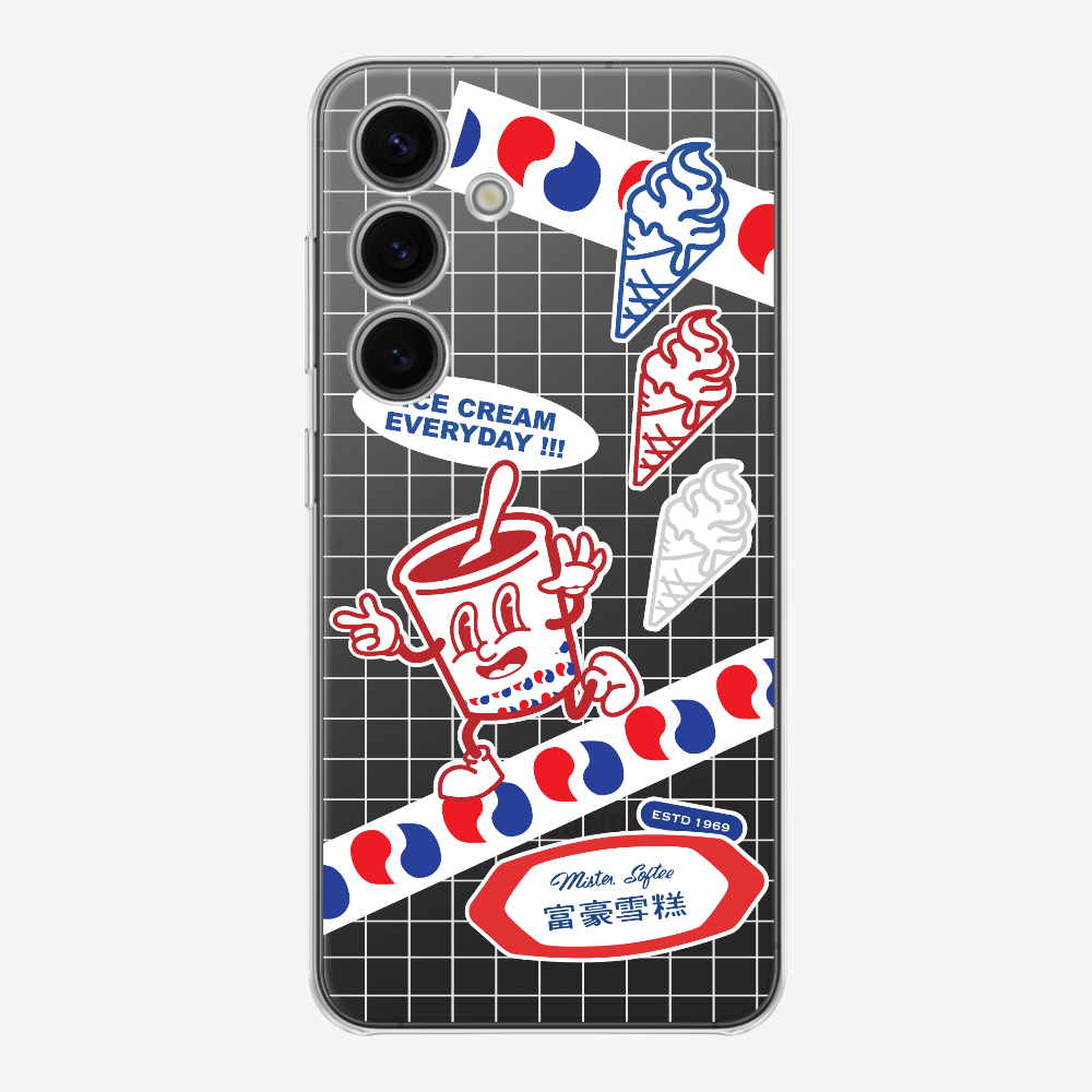 Mister Softee Sticker Pack B Phone Case