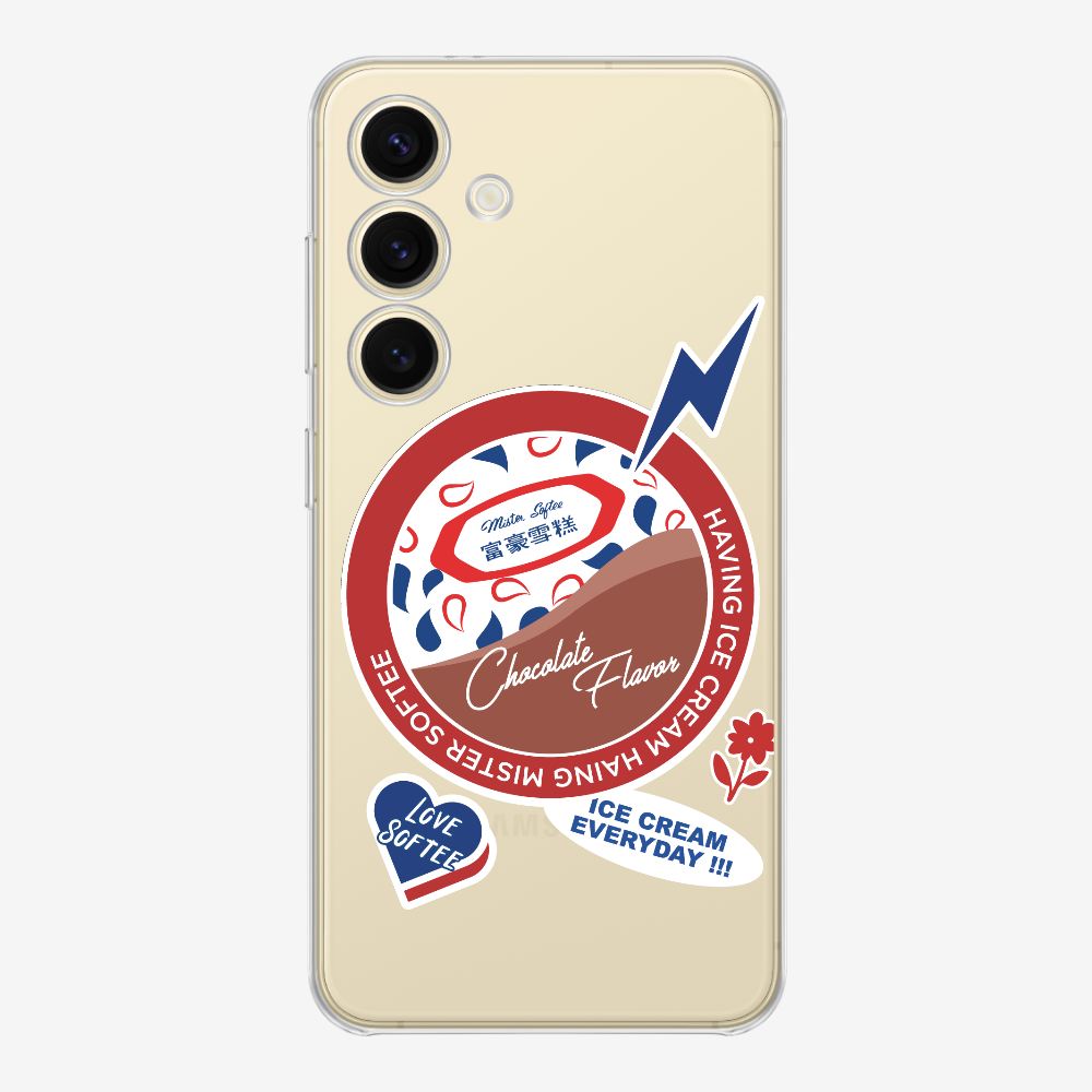 Mister Softee Chocolate Flavor Cup Phone Case