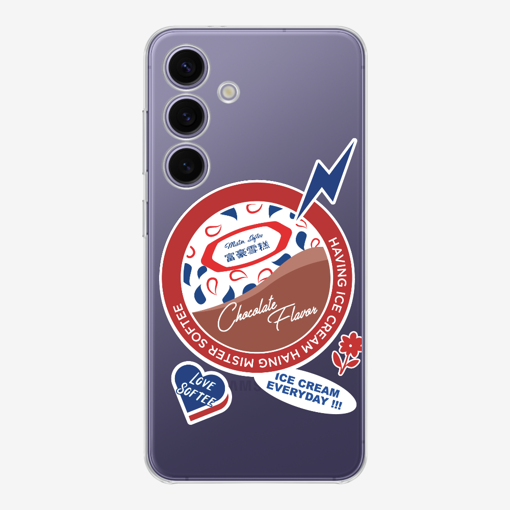 Mister Softee Chocolate Flavor Cup Phone Case