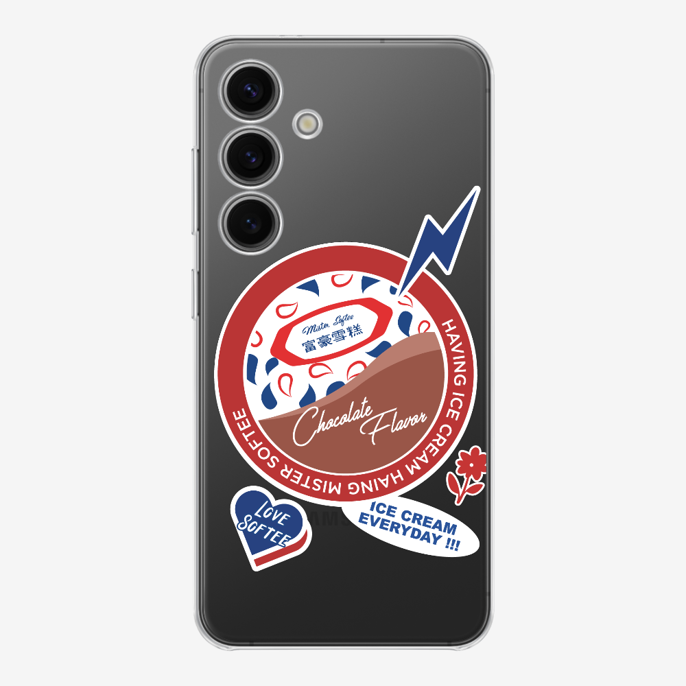 Mister Softee Chocolate Flavor Cup Phone Case