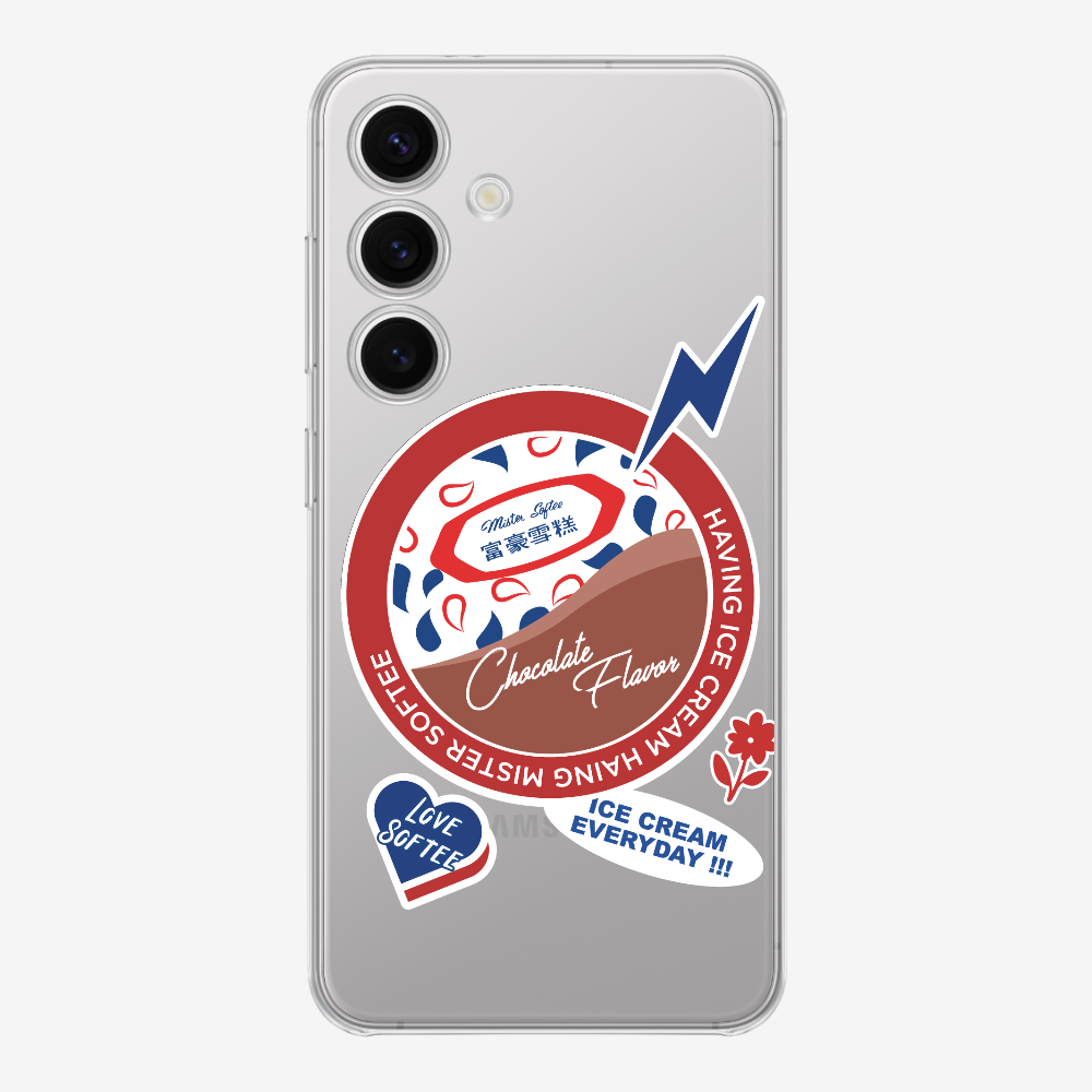 Mister Softee Chocolate Flavor Cup Phone Case