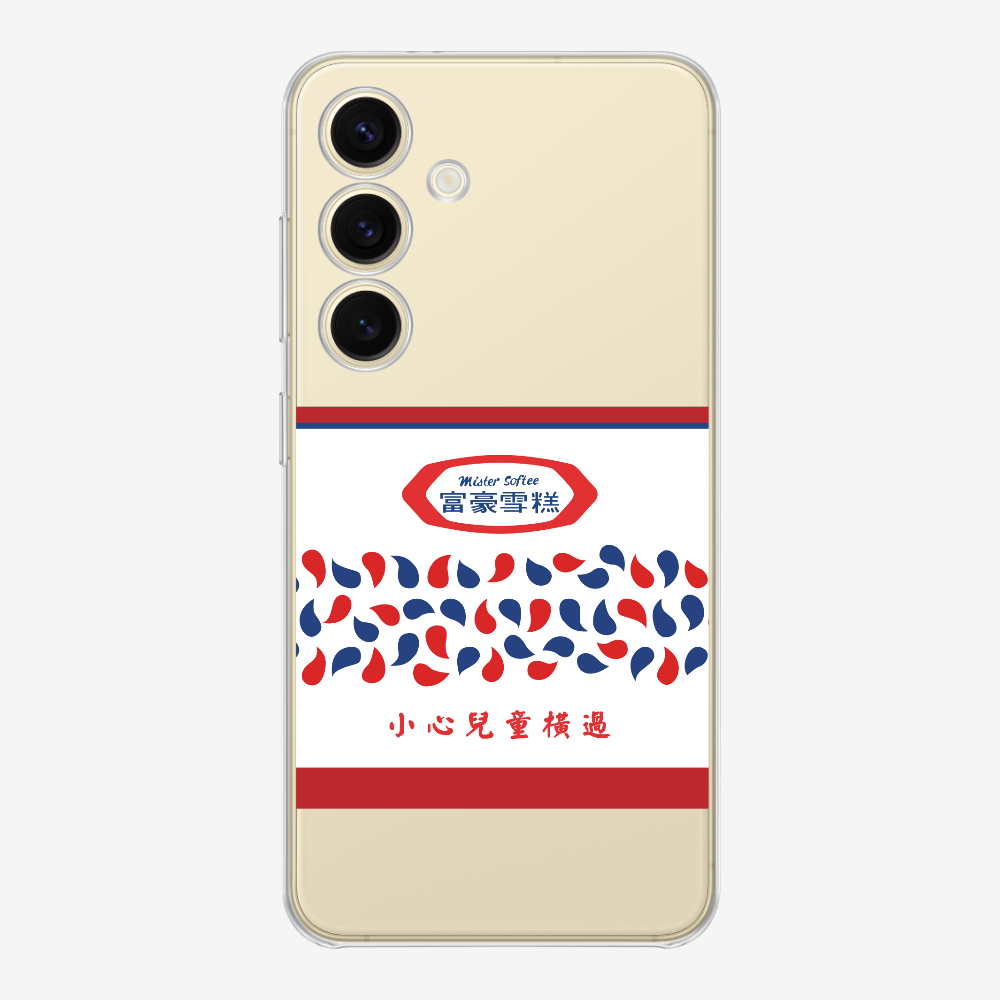 Mister Softee Truck Rear Phone Case