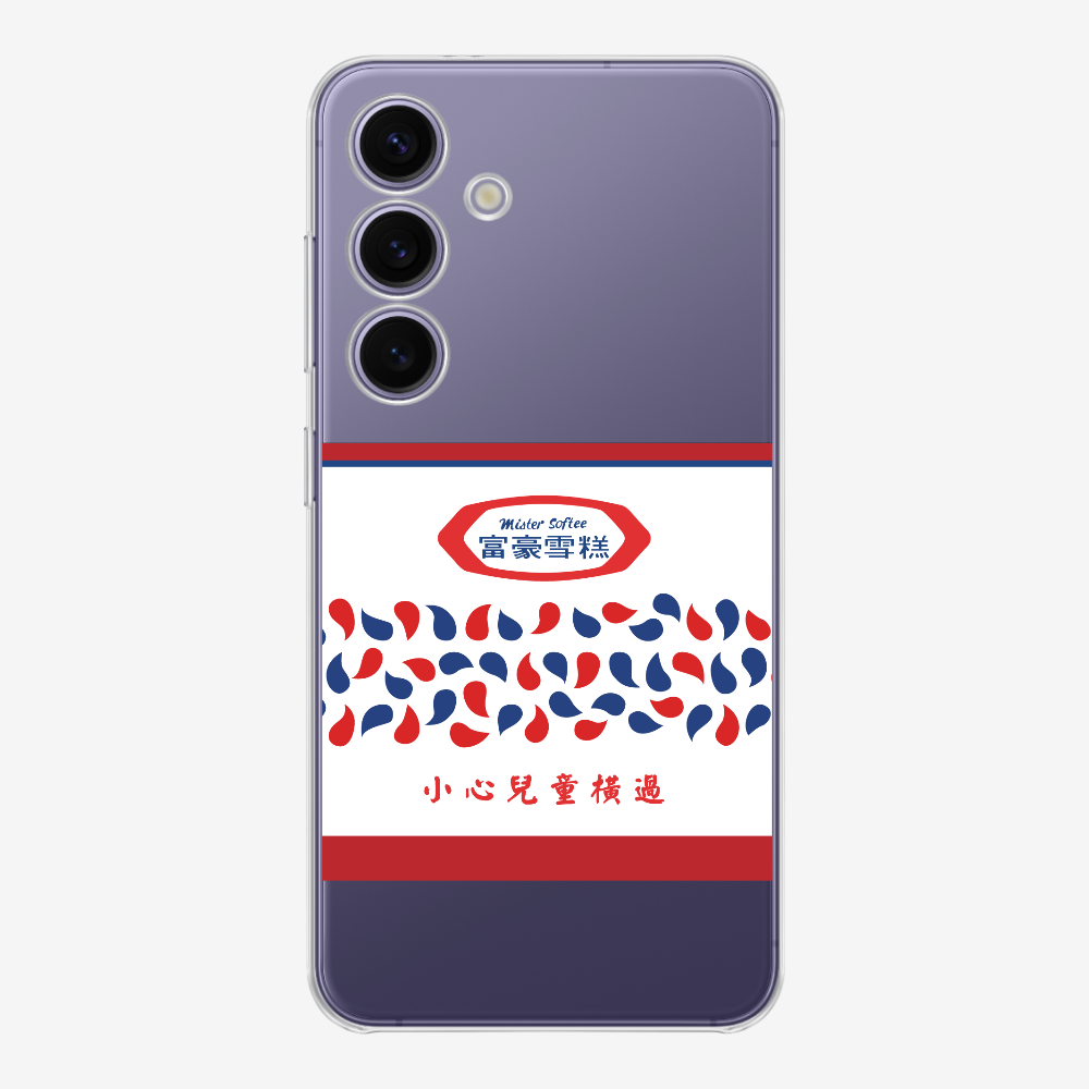 Mister Softee Truck Rear Phone Case