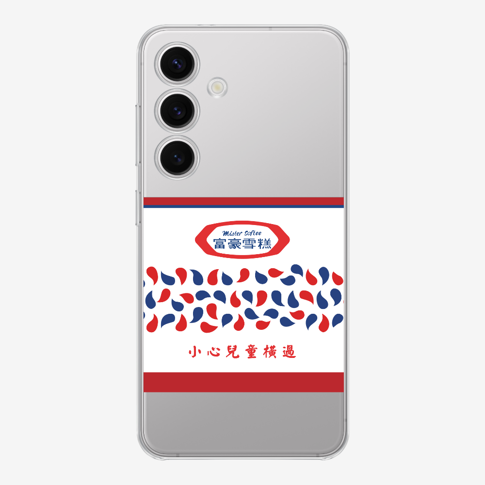 Mister Softee Truck Rear Phone Case