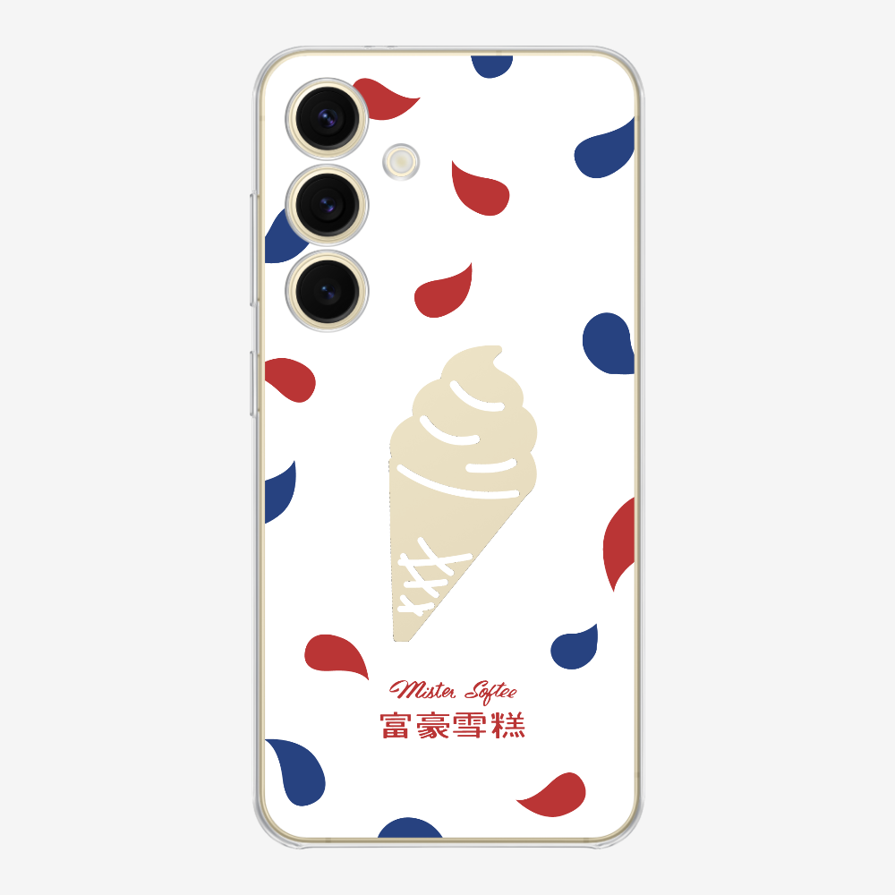 Mister Softee Soft Serve Phone Case