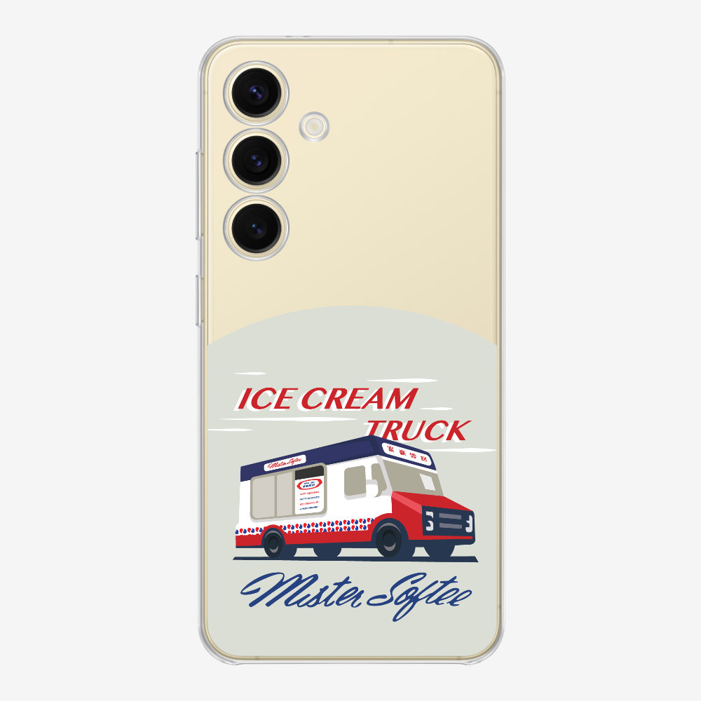 Mister Softee Ice Cream Truck Phone Case