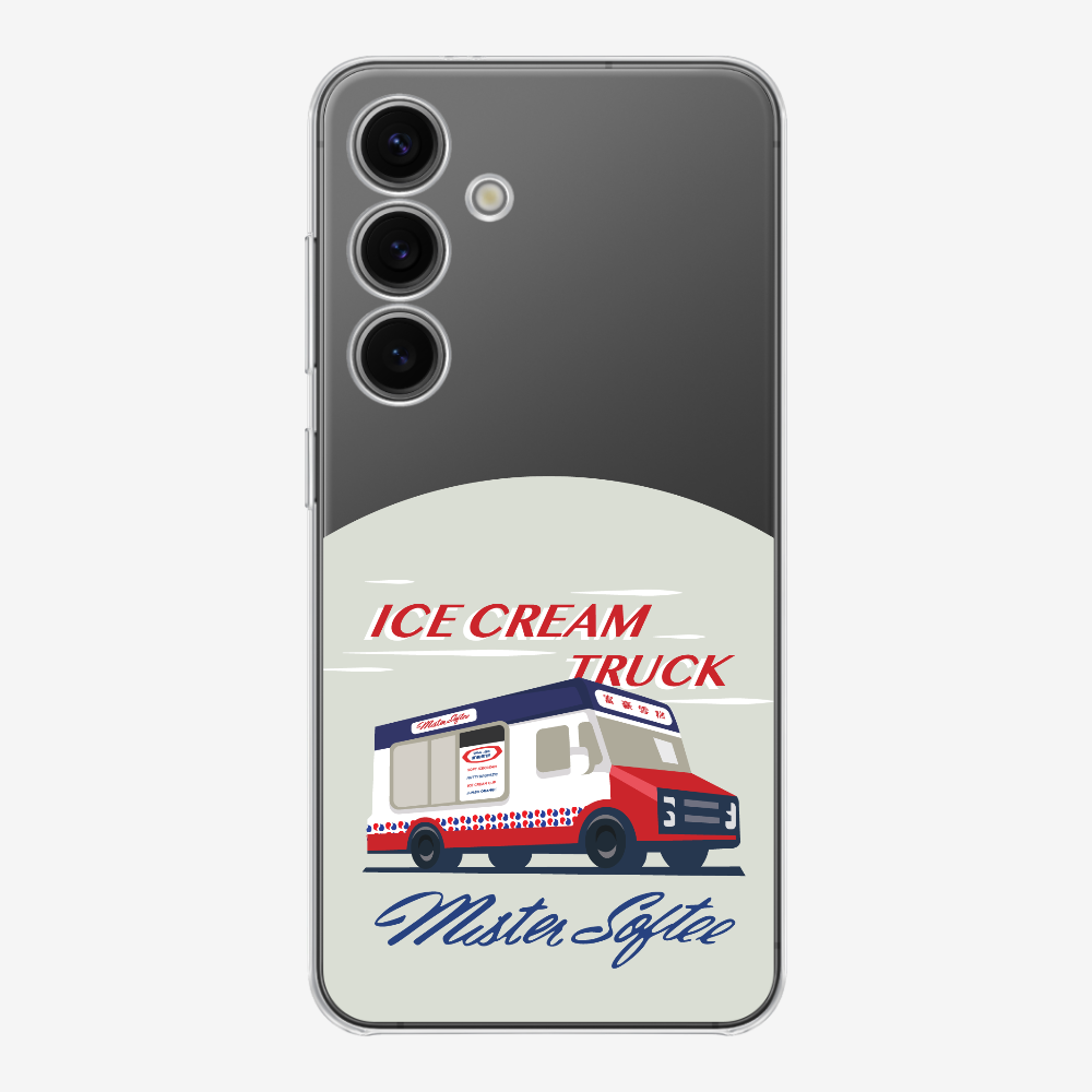 Mister Softee Ice Cream Truck Phone Case