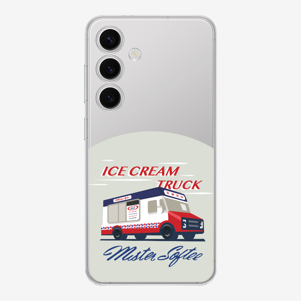 Mister Softee Ice Cream Truck Phone Case