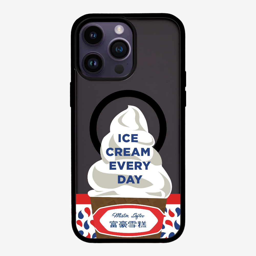 Ice Cream Everyday with Mister Softee Phone Case