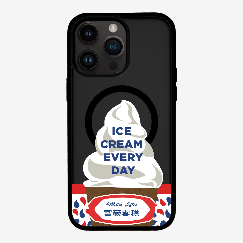 Ice Cream Everyday with Mister Softee Phone Case