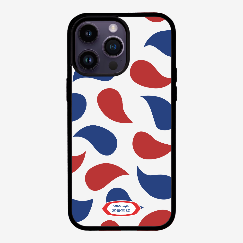 Mister Softee Pattern Phone Case