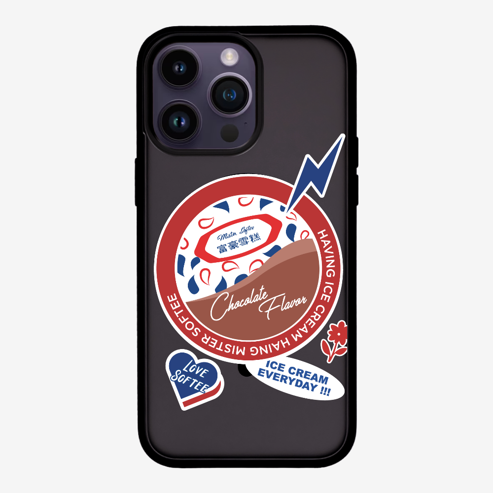 Mister Softee Chocolate Flavor Cup Phone Case