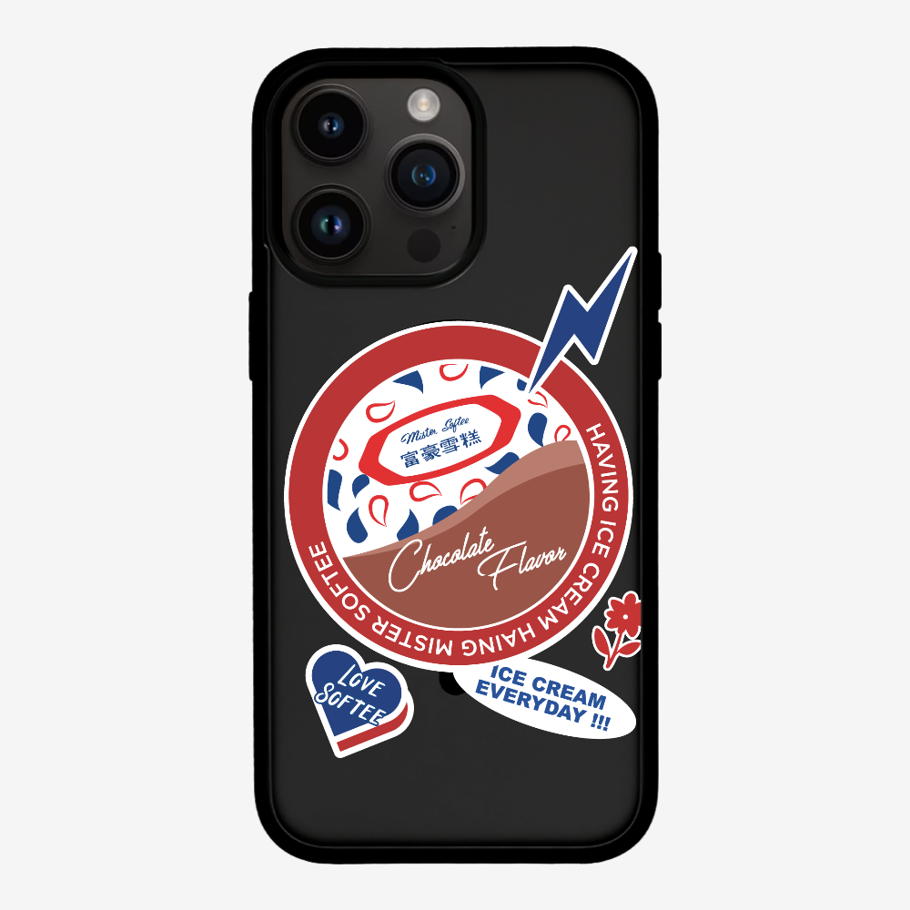 Mister Softee Chocolate Flavor Cup Phone Case