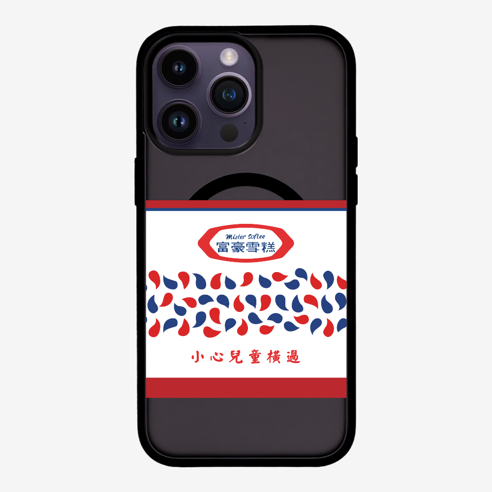 Mister Softee Truck Rear Phone Case