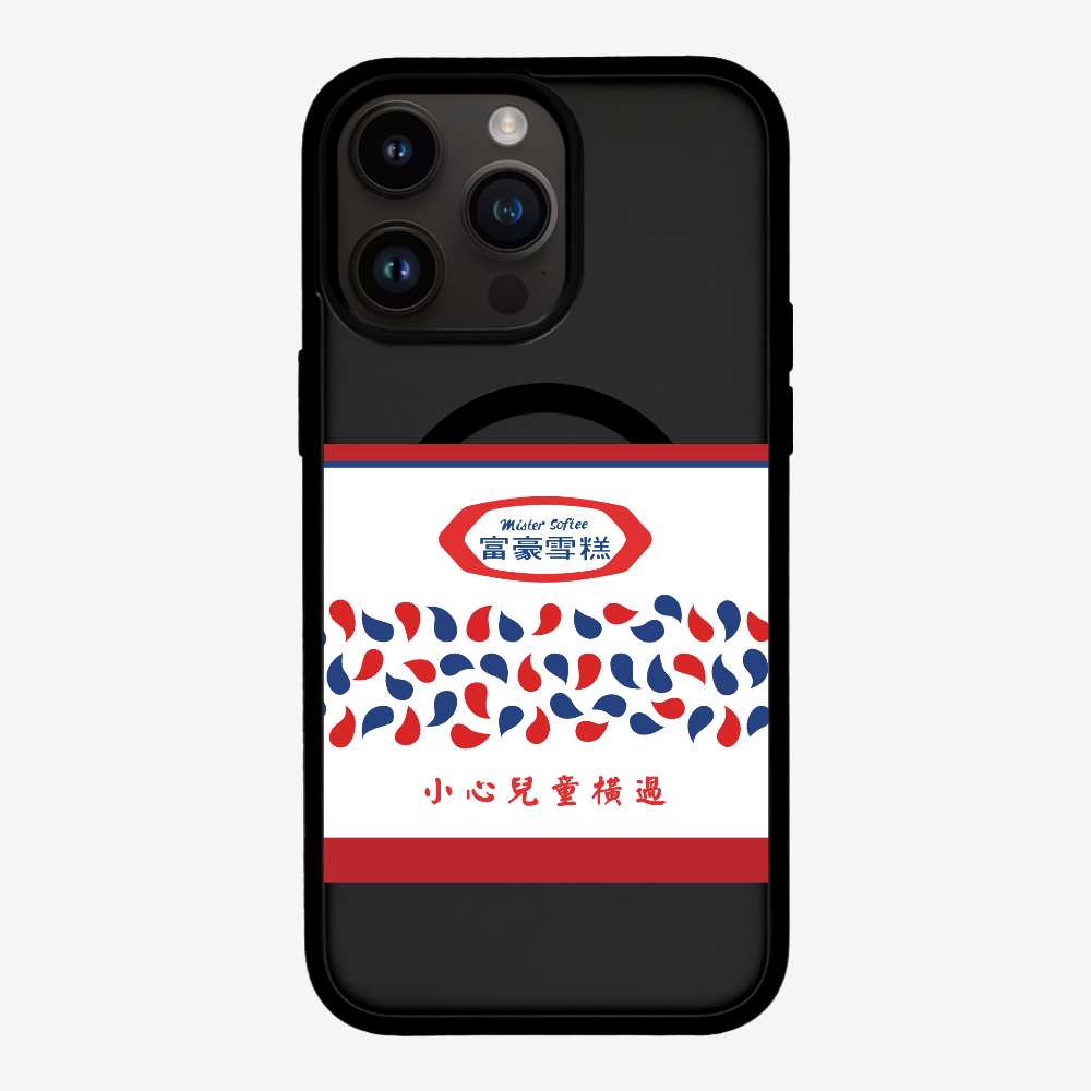 Mister Softee Truck Rear Phone Case