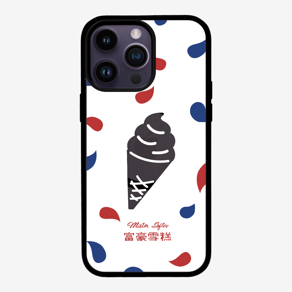 Mister Softee Soft Serve Phone Case