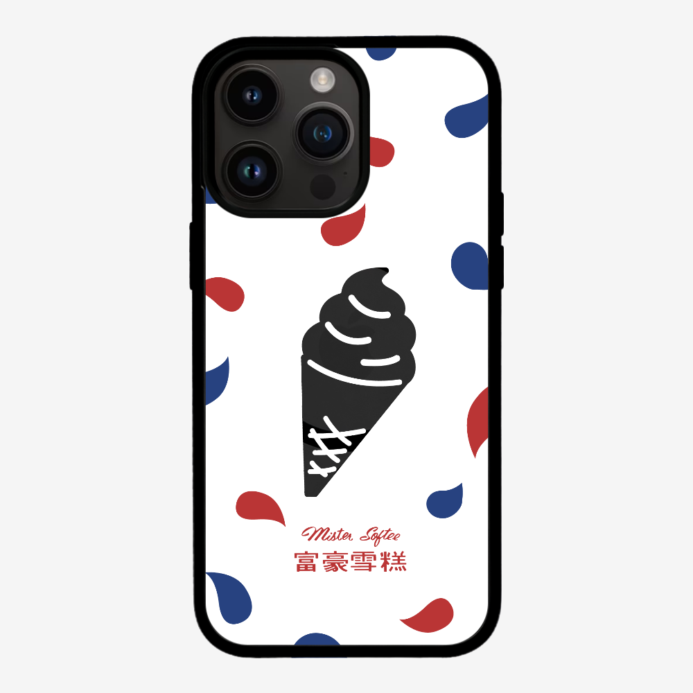 Mister Softee Soft Serve Phone Case